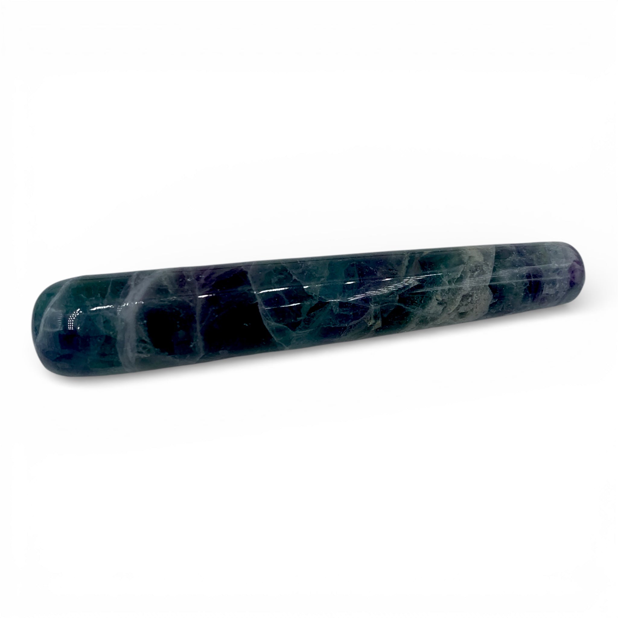 Fluorite - Rainbow Wand $70